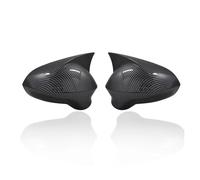 HGNMPGVVTZ Calotte Specchio Retrovisore Nero Lucido/Fibra di Carbonio Coprispecchietti Retrovisori Coprispecchietto per Seat per Leon MK2 1P per Ibiza MK4 6J 2008-2017 (Fibra di Carbonio)