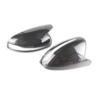 HGNMPGVVTZ Calotte Specchio Retrovisore per Mercedes per Benz C GLC S Classe E W205 X253 W222 W213 W238 Sostituzione Carbonio Nero Coprispecchietti Retrovisori Laterali Guscio LHD (Carbon Pattern-2)