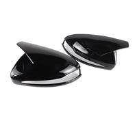 HGNMPGVVTZ Calotte Specchio Retrovisore Sostituzione Carbonio Nero Coprispecchietti Retrovisori Laterali Guscio LHD per Mercedes per Benz C GLC S Classe E W205 X253 W222 W213 W238 (Black-2)