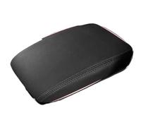 HGNMPGVVTZ Console Centrale Bracciolo Scatola Auto Bracciolo Box Centro Console Coperchio Bracciolo Accessori Interni PU Pelle Copertura per VW per Golf 6 per MK6 2009 2010 2011 2012 (Black)