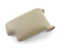 HGNMPGVVTZ Console Centrale Bracciolo Scatola per B&MW Serie 3 E46 1998-2003 2004 2005 2006 PU Pelle Plastica Piatto Auto Console Centrale Coperchio Bracciolo Beige