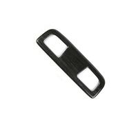 HGNMPGVVTZ Copertura Decorativa Per Lampada Da Lettura Per GMC Sierra 2019 2020 2021 2022 2023 2024 Up Anteriore Centrale(B black wood grain)