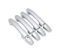 HGNMPGVVTZ Copri Maniglia Portiera Laterale Esterna Auto Per Mercedes Per Benz Per Vito W447 Classe V 2014 2021 Finitura Cromata Adesivo Decorativo(Style A)