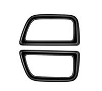 HGNMPGVVTZ Cornice Per Maniglia Interna Portiera Auto Per Daihatsu Per Taft 2024, Accessori Per Interni Auto(Bright Black)