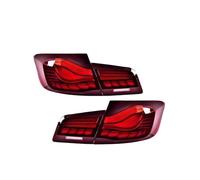 HGNMPGVVTZ Gruppo Fanale Posteriore Per F10 F18 M5 2011-2017 Fanali Posteriori Plug And Play Con Luci Posteriori A Rotazione Dinamica(Red)