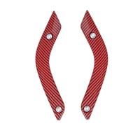 HGNMPGVVTZ Inserti Per Maniglie Interne Delle Portiere Per Jeep Per Wrangler JK JKU 2011-2017 Sinistra Destra 1RC72JAHAD 1RC72JAHAE(Carbon red print)