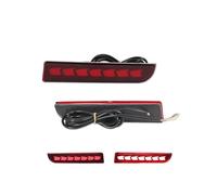 HGNMPGVVTZ Luci Riflettore Paraurti Per Mitsubishi Per Lancer Per Evo Per Evolution ASX Per Outlander Sport RVR Indicatore Dinamico Fanale Posteriore Freno(Red Lens B)