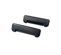 HGNMPGVVTZ Maniglia Della Porta Esterna 1 Paio Di Maniglie Esterne Per Porta Scorrevole Elettrica Sinistra E Destra Nere Per Daewoo Per Damas