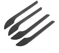 HGNMPGVVTZ Maniglia Della Porta Esterna Accessori Auto Per Tesla Per Model 3 Per Model Y 2021 Rivestimento Per Maniglia Della Portiera In Fibra Di Carbonio Nera Cromata(Bright Black)