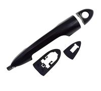 HGNMPGVVTZ Maniglia Della Porta Esterna Maniglia Esterna Anteriore Per Portiera 1/2 Pezzi Per Alfa Per Romeo Per Giulietta Per Mito 2008-2018 156145296 156145295(1PC with Keyhole)