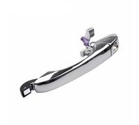 HGNMPGVVTZ Maniglia Della Porta Esterna Maniglia Esterna Cromata Per Portiera Anteriore E Posteriore Per Chrysler 300C Anni 2005 2006 2007 2008 2009 2010(Rear Left)