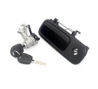 HGNMPGVVTZ Maniglia Della Porta Esterna Maniglia Esterna Posteriore Per Portellone Con Serratura E 2 Chiavi Per Golf 4 IV Lupo Anni 1997-2006 Codici Ricambio 1J6827297G E 1J6827565B(Pair)