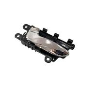 HGNMPGVVTZ Maniglia Della Porta Esterna Maniglia Interna Anteriore E Posteriore Cromata Per K3 Per Forte E Per Cerato 2014 2015 2016 2017(Sinistra)