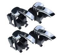 HGNMPGVVTZ Maniglia Della Porta Esterna Maniglia Interna Per Portiera Maniglia Interna Per Auto Per Nissan Per Qashqai J10 2007 2008 2009 2010 2011 2012 2013(Two pairs)