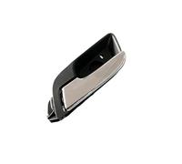 HGNMPGVVTZ Maniglia Della Porta Esterna Maniglia Interna Portiera Anteriore E Posteriore Per Chevy Cromata Con Lato Sinistro/destro Nero 2012 2013 2014 2015 2016(Left side)