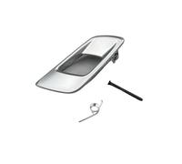 HGNMPGVVTZ Maniglia Della Porta Esterna Maniglia Interna Portiera Cromata E Argento Per Ford Per Ranger 2012-2019 Per Everest 2015-2019 Per Mazda BT50(Chrome L)