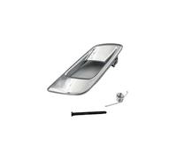 HGNMPGVVTZ Maniglia Della Porta Esterna Maniglia Interna Portiera Cromata E Argento Per Ford Per Ranger 2012-2019 Per Everest 2015-2019 Per Mazda BT50(Chrome R)