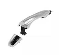 HGNMPGVVTZ Maniglia Della Porta Esterna Maniglia Per Portiera Posteriore Sinistra 82651C5010 E Destra 82661C5710 Per Kia Per Sorento Elegante Design Cromato 2016 2017 2018 2019 2020(Sinistra)