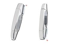 HGNMPGVVTZ Maniglia Della Porta Esterna Per Cadillac Per Escalade Pickup Codici 5960521 25960526 2007 2008 2009 2010 2011 2012 2013 Maniglia Esterna Cromata Portiera(Chrome Rear Side)