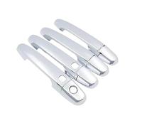 HGNMPGVVTZ Maniglia Della Porta Esterna Per Citroen C1 2014 2015 2016 2017 2018 2019 2020 2021 Coprimaniglie Esterne Per Portiere Accessori Per Auto(Silver 2 Button 4 door)