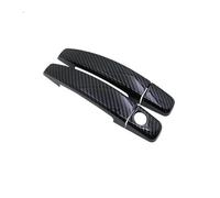 HGNMPGVVTZ Modelli In Fibra Di Carbonio Nero Per Opel Per Corsa E 2015 2016 2017 2018 Per Vauxhall OPC VXR Auto Door Handle Cover Sticker Accessori Auto(Handle 2 Door)