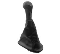 HGNMPGVVTZ Per Chevrolet Per Spark M300 2011 2012 2013 2014 2015 Pomello Del Cambio Manuale A 5 Velocità Con Leva Del Cambio A Cuffia(Black 5 with boot)