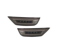 HGNMPGVVTZ Per Ford Per Focus Hatchback 2009-2013 Per Ecosport Per Kuga Per Escape 2013-2018 Riflettore Paraurti Posteriore Fendinebbia Indicatori Direzione 12V