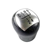 HGNMPGVVTZ Per Renault Per Kangoo Per Clio 2006 2007 2008 Pomello Del Cambio Manuale A 5 Velocità Leva A Forma Di Penna Testa A Sfera(Argento)