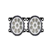 HGNMPGVVTZ Per Renault, Per Megane, Per Koleos, Per Kangoo, Per Thalia, Per Duster, Per Logan Per Sandero Fendinebbia Bianco Giallo 8000LM 30W 12V(9 Yellow)