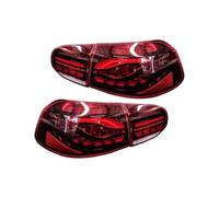 HGNMPGVVTZ Per VW Per Golf6 Mk6 R20 2008-2013 Flowing Water Flicker Turning Signal Light Taillight Pair Of Car Tail Light Assembly(Type B Red)