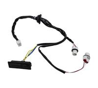 HGNMPGVVTZ Serratura Portellone Bagagliaio per N&issan per Juke 2011 2012 2013 2014 2015 2016 2017 253801KA0A Pulsante Interruttore di Sblocco Portellone Posteriore Portellone Bagagliaio