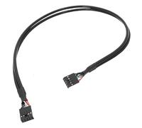 hgnxa Cavo interno USB 2.0 per scheda madre USB 2.0 9 pin femmina a femmina cavo di prolunga per scheda madre interna da USB 9 pin a 9 pin femmina adattatori