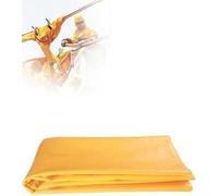 HGOuhK Coperta Isolante for lavori elettrici ad Alta Tensione, Tappetino Protettivo for la Manutenzione dell'energia elettrica Coperta Isolante Anti-elettrocuzione(10kv,800X1000mm/2.62X3.28ft)