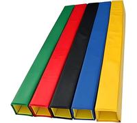 HGOuhK Imbottitura per Pali Esterni di edifici Imbottitura for canestro da Basket, migliora la Sicurezza del Giocatore e Protegge Il canestro; in Schiuma(Green,5.9x5.9in/15x15cm)
