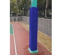 HGOuhK Imbottitura per Pali Esterni di edifici Maniche di Protezione dagli Urti for palestre e canestri da Basket; Attrezzature Sicurezza for Gli Atleti(Blue,15x15cm/5.9x5.9in)