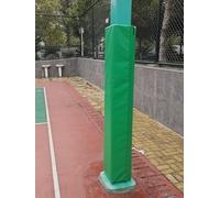 HGOuhK Imbottitura per Pali Esterni di edifici Maniche di Protezione dagli Urti for palestre e canestri da Basket; Attrezzature Sicurezza for Gli Atleti(Green,15x15cm/5.9x5.9in)