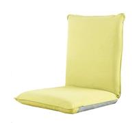 HGOuhK letto pieghevole Sedie da campeggio, sedie a sdraio da giardino, sedie pieghevoli, divano letto singolo pieghevole Tatami Sedia a sdraio pieghevole(Orange)