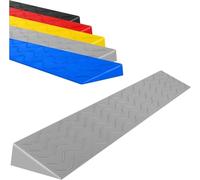 HGOuhK Rampe per cordoli Rampa for Sedia a rotelle, rampa Portatile for soglia, for marciapiede for Robot aspirapolvere da Interni(Grå,100 * 12 * 5Cm)