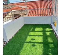 HGOuhK Tappeto in Erba Finta Tappeto erboso Sintetico in Erba Artificiale, Tappeto in Erba Finta tagliabile for Balcone Esterno(60x90cm)