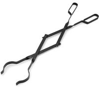 HGPGBMCMZK Camino Pinze Strumento Resistente Ghisa Camino Log Pinze Fuoco Poker Fuoco Pinze Log Grabber Legna da Ardere Campfire Pinze per Interni/Esterni Camini Fuoco Pits Stufe A Legna Campfire