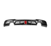 HGPVPKZAZD Spoiler Auto Alettone Posteriore per La Serie 3 per E90 per E91 2005-2012 Parte di Ricambio per Auto Paraurti Posteriore Diffusore Lip Splitter Auto Alettoni Posteriori(Carbon Look)