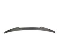 HGPVPKZAZD Spoiler Auto Alettone Posteriore per Serie 3 per E46 320i 328i 330i Berlina 4 Porte 1998-2005 Spoiler Posteriore Baule Auto in Fibra di Carbonio Ali Auto Alettoni Posteriori
