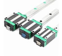 HGR15 - Guida lineare da 15 mm, lunghezza 200-800 mm + parti CNC HGH15CA Block (150 mm)