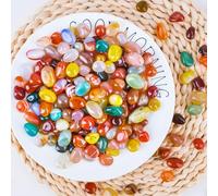 HGRGHH 500g Pietre Preziose per Bambini, Pietre Colorate da 8-20 mm, Piccole Pietre Preziose per la Decorazione della Casa, Il Gioco delle Pietre Preziose, la Festa di Compleanno dei Bambini