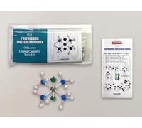 HGS Polyhedron Molecular Model 1001Alpha General Chemistry Basic Set