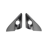 Hgsnvs Accessori Auto Car Interior Per Mitsubishi Per Strada Per Triton L200 2016-2022 2 Pezzi ABS Copertura Telaio Tweeter Pilastro Decorazione Interna