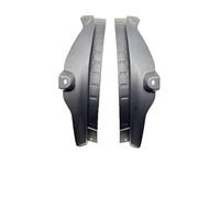 Hgsnvs Parafango Parafanghi Auto per Chery per Tiggo 7 Plus per 7 PRO Max 2023-2025 Rivestimento Ruota Posteriore Parafango Parafango Anteriori E Posteriori Guardie Splash(A Pair)