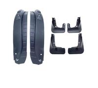 Hgsnvs Parafango Parafanghi Auto per Chery per Tiggo 8 Plus 2021-2024 Ruota Posteriore Rivestimento Parafango Interno Nessuna Foratura Richiesta Anteriori E Posteriori Guardie Splash(A Set)