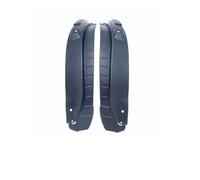 Hgsnvs Parafango Parafanghi Auto per Chery per Tiggo 8 Plus 2021-2024 Ruota Posteriore Rivestimento Parafango Interno Nessuna Foratura Richiesta Anteriori E Posteriori Guardie Splash(A Pair)