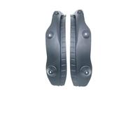 Hgsnvs Parafango Parafanghi Auto per Geely per Xingyuan 2024- Ruota Posteriore Parafango Rivestimento Parafango Interno Nessuna Punzonatura Richiesta Anteriori E Posteriori Guardie Splash(Style A)